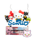 Caixa Sanrio & Friends